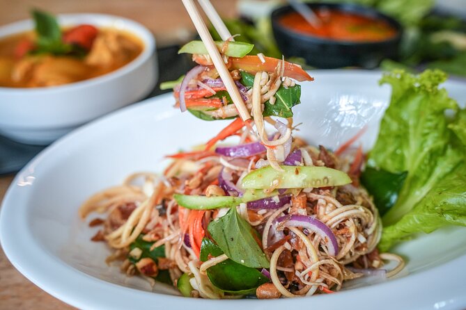 Old Siem Reap Sunset Food Tour by Tuk-tuk - Romchong pancakes and the final drink