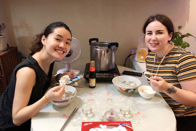 Organic Chinese Dumpling Class with Market Walk - A Café Kitchen and a Dumpling Lesson