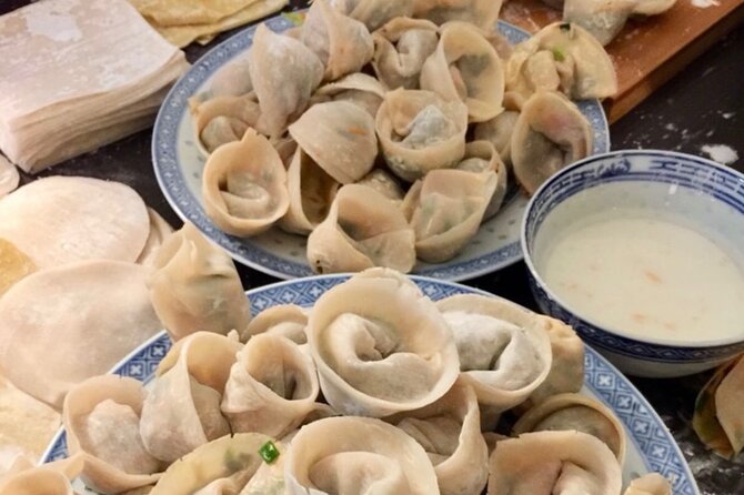 Organic Chinese Dumpling Class with Market Walk - Making About 10 Dumplings Yourself