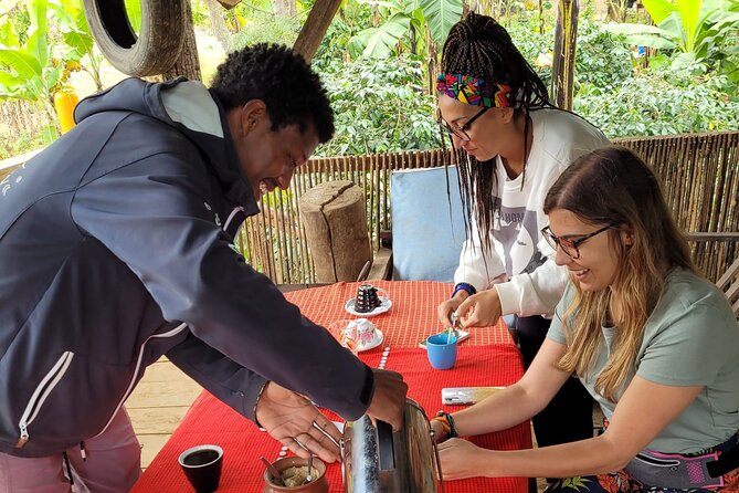 Organic Coffee Tour and Local Food Experience in Arusha - A coffee lesson that starts in the garden