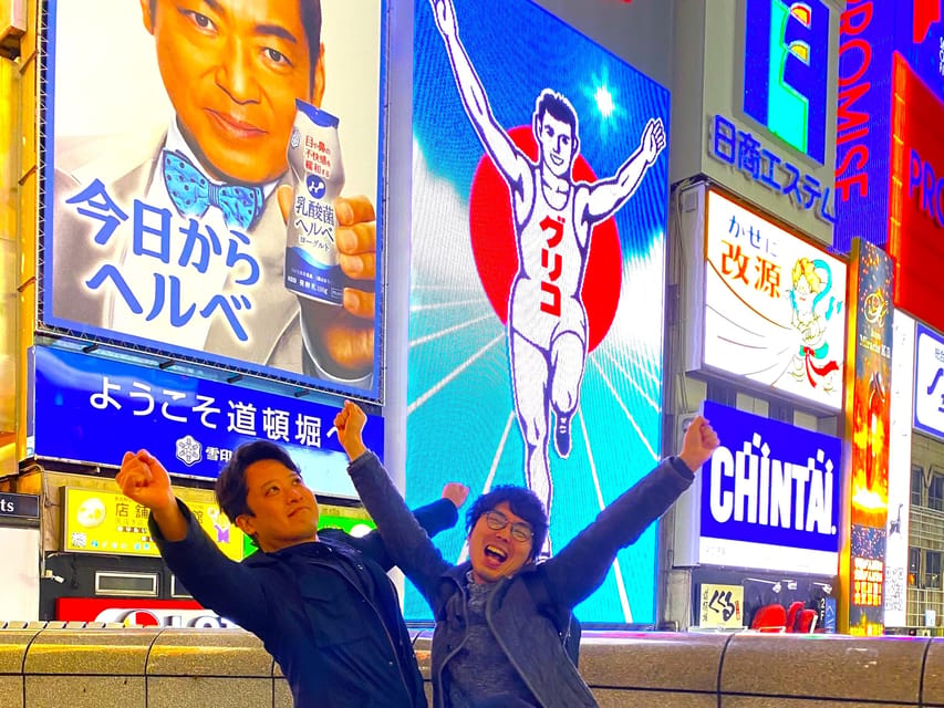 Osaka: 2-Hour Local Street Food Tour – Dotonbori & Namba - What this Osaka food walk really offers