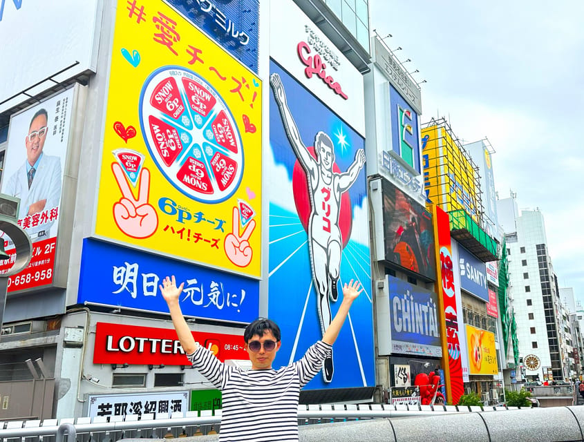 Osaka: 2-Hour Local Street Food Tour – Dotonbori & Namba - Hozenji Temple: a quiet pause in central Osaka