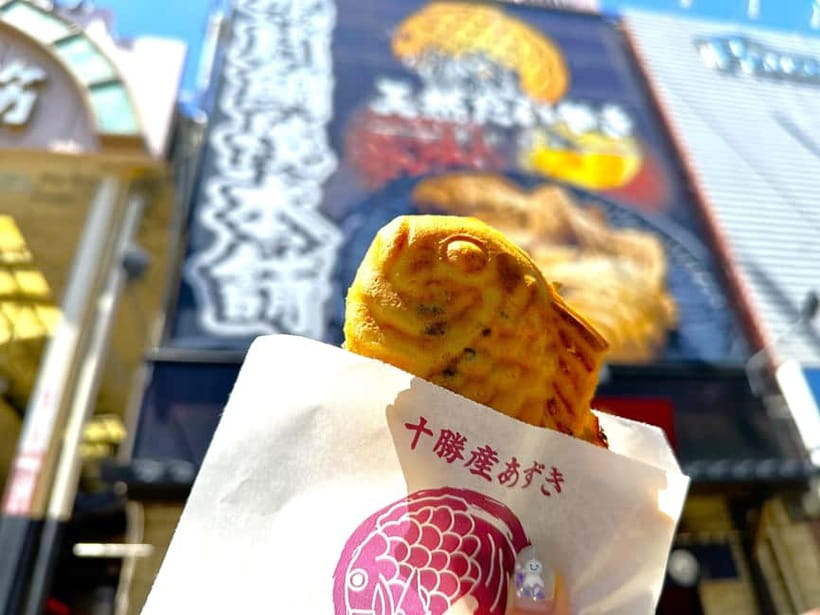 Osaka: 2-Hour Local Street Food Tour – Dotonbori & Namba - The final tasting and what changes from group to group