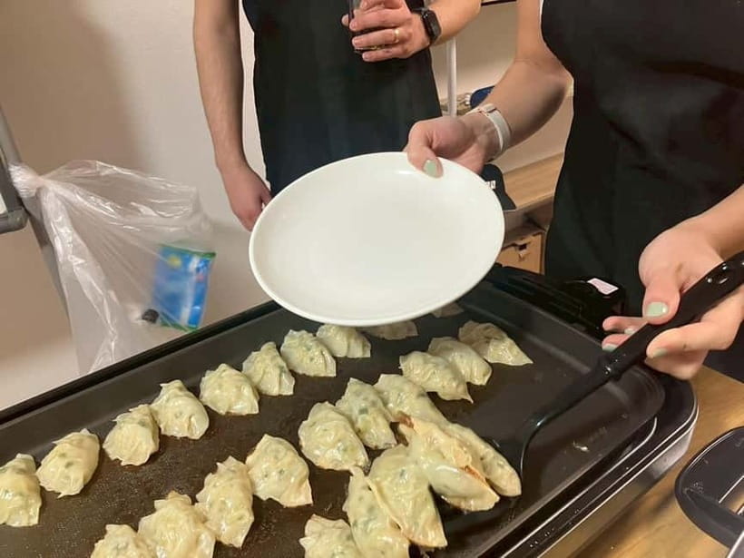 Osaka: Cooking Class Ramen & Gyoza Course in Nanba - Booking, cancellation, and timing