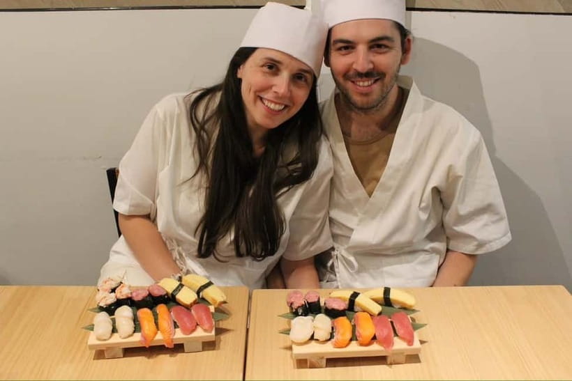Osaka Dotonbori: Sushi Making Experience - Dietary needs and practical limits