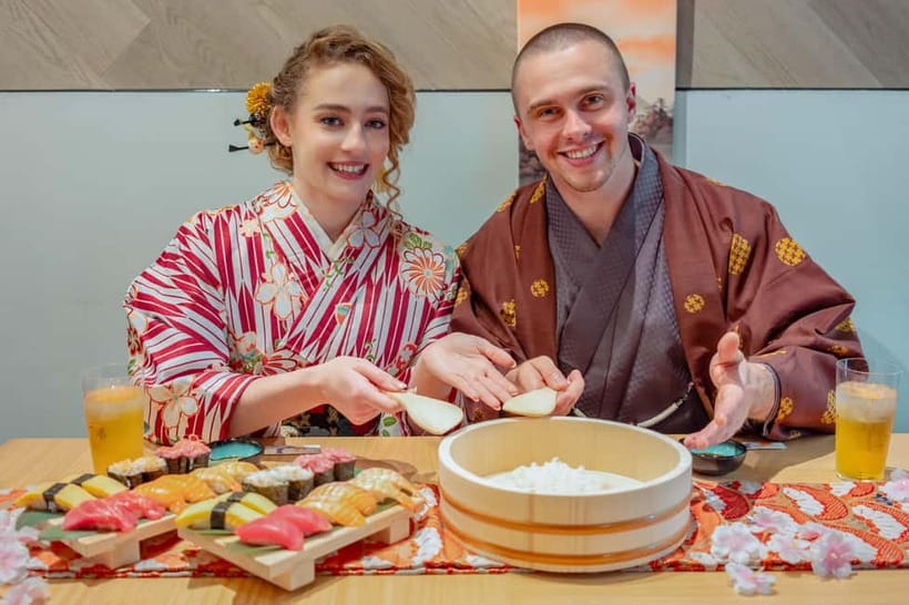 Osaka Dotonbori: Sushi Making Experience - Arriving in Osaka’s famous food district