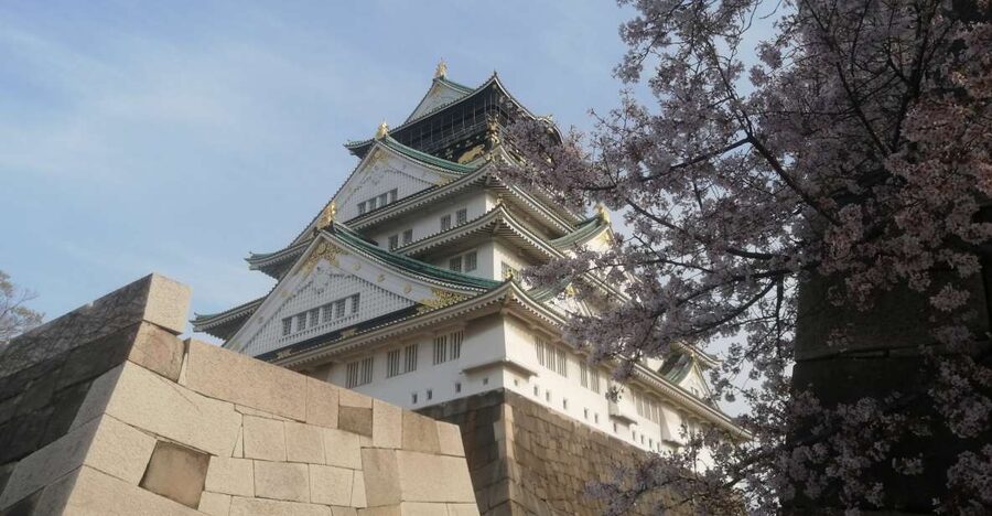 Osaka: Five Must-See Highlights Walking Tour & Ramen Lunch - Ramen lunch after the castle