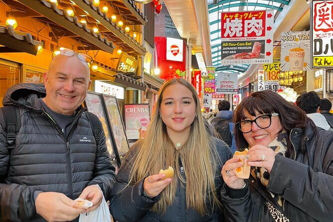 Osaka Food Adventure Tour: Walking with a Local Guide - Why this food walk works well in Osaka