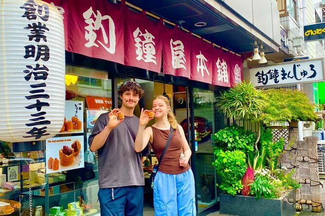 Osaka Food Adventure Tour: Walking with a Local Guide - Starting near Tsutenkaku Tower