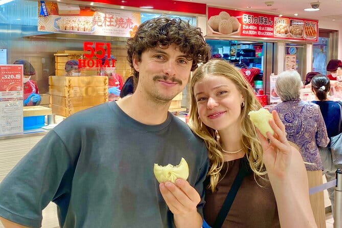 Osaka Food Adventure Tour: Walking with a Local Guide - Tasting beyond the usual street-food list