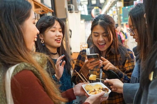 Osaka Food Adventure Tour: Walking with a Local Guide - Takashimaya’s food basement and Osaka’s department-store culture