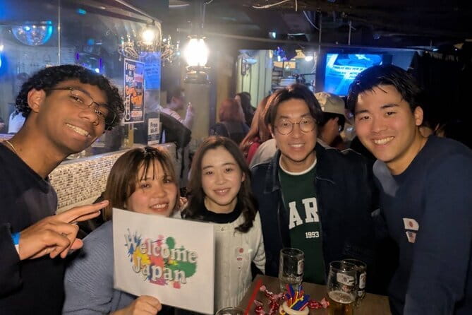 Osaka Food Adventure Tour: Walking with a Local Guide - Ending under the Glico sign in Dotonbori