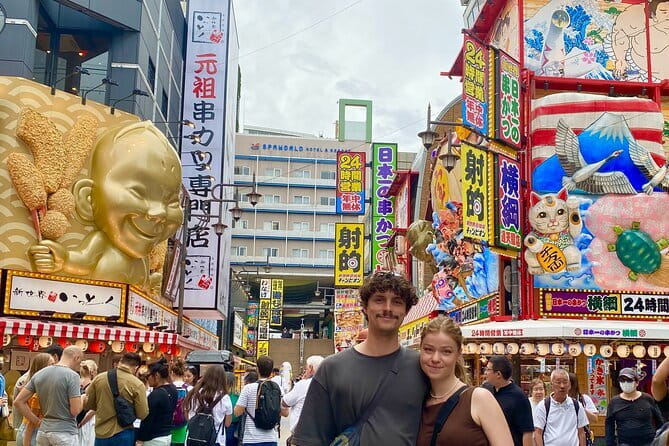 Osaka Food Adventure Tour: Walking with a Local Guide - Shinsekai, where Osaka gets its first real taste