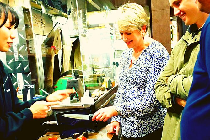 Osaka Food Tour: 13 Dishes at 5 Local Eateries - The middle stops: smaller shops and a standing bar