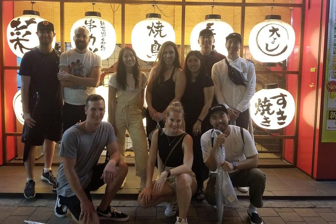 Osaka Food Tour: 13 Dishes at 5 Local Eateries - The final stop: a satisfying finish