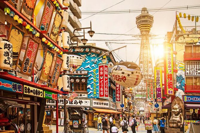 Osaka Food Tour: 13 Dishes at 5 Local Eateries - What the guides add to the evening