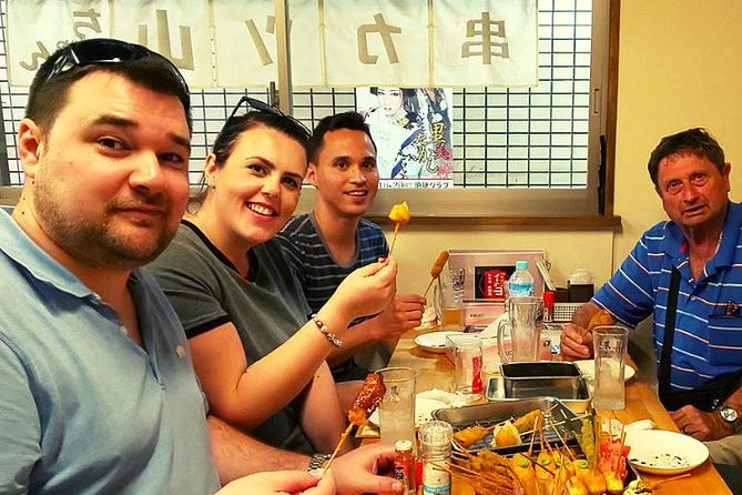 Osaka Food Tour: 13 Dishes at 5 Local Eateries - Dietary limits you should take seriously