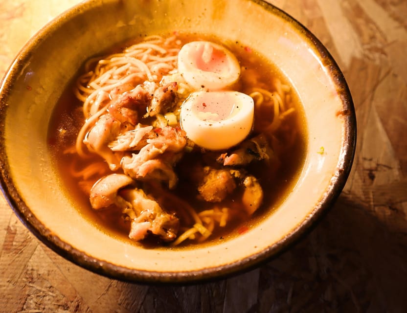 Osaka: Gluten-Free Ramen and Gyoza Cooking Class - Starting with gluten-free ramen noodles