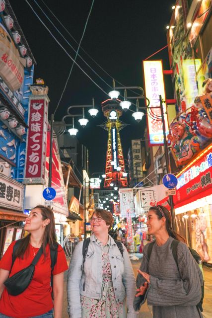 Osaka: Local Foodie Tour in Dotonbori and Shinsekai - What the $108 price really covers
