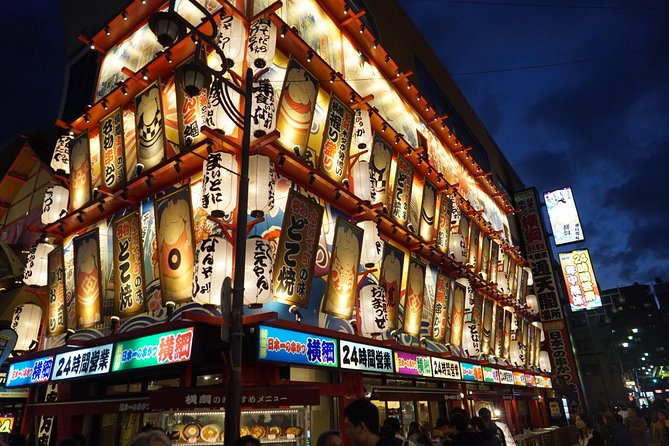 Osaka Local Foodie Walking Tour in Dotonbori and Shinsekai - From Shinsekai to Dotonbori
