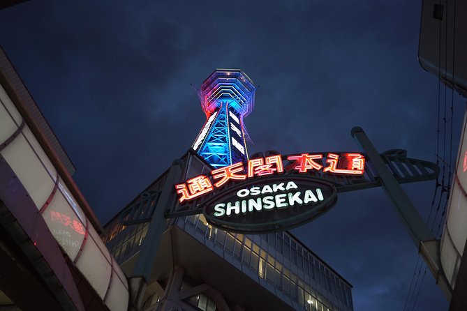 Osaka Local Foodie Walking Tour in Dotonbori and Shinsekai - Okonomiyaki at Doguyasuji