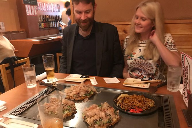 Osaka Local Foodie Walking Tour in Dotonbori and Shinsekai - Food variety, dietary limits, and drinks