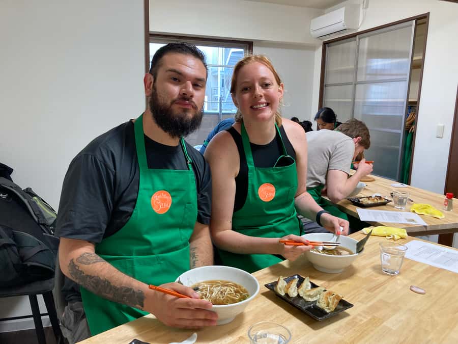 Osaka: Ramen and Gyoza Cooking Class in Dotonbori - Why the small group changes the experience