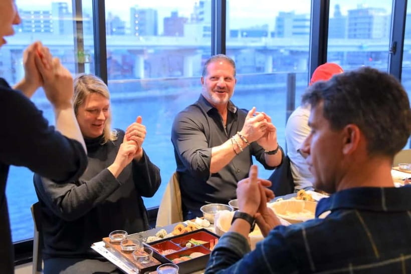 Osaka: Roll and Authentic Sushi Making Class in Dotonbori - The Sushi Quiz Comes First
