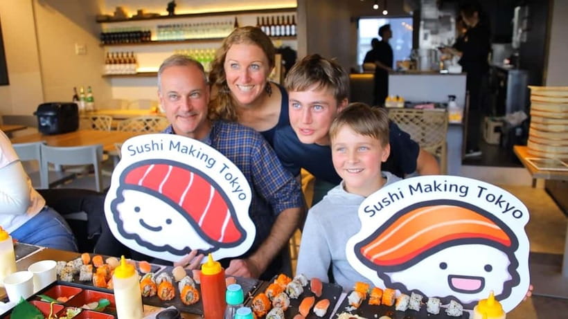Osaka: Roll and Authentic Sushi Making Class in Dotonbori - Shaping Nigiri Without Panic