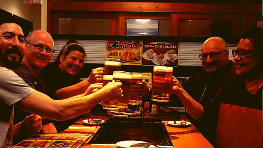 Osaka: Shinsekai Food Tour with 13-15 Dishes at 5 Eateries - Key points to know before you book