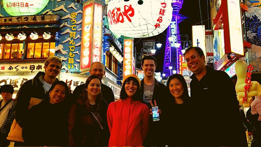 Osaka: Shinsekai Food Tour with 13-15 Dishes at 5 Eateries - Kushikatsu gives Shinsekai its signature crunch