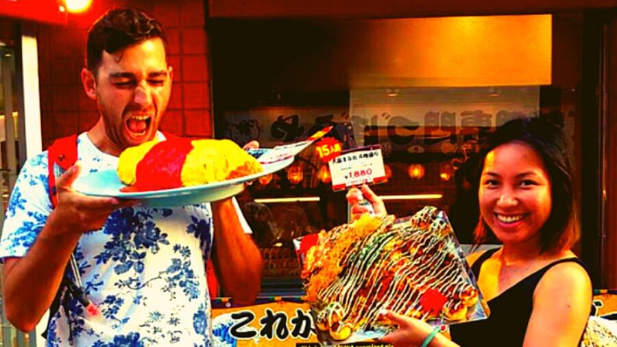 Osaka: Shinsekai Food Tour with 13-15 Dishes at 5 Eateries - A traditional restaurant serves beef, tofu, yakitori, and mochi