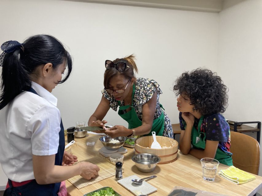 Osaka: Sushi Class in Dotonbori - Key points at a glance