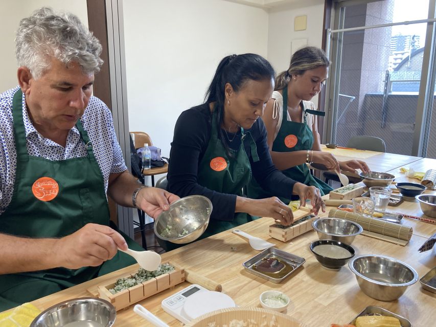 Osaka: Sushi Class in Dotonbori - Who will enjoy it most?