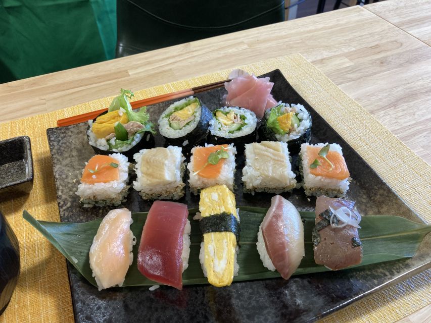 Osaka: Sushi Class in Dotonbori - Oshizushi shows you Osaka’s own sushi style