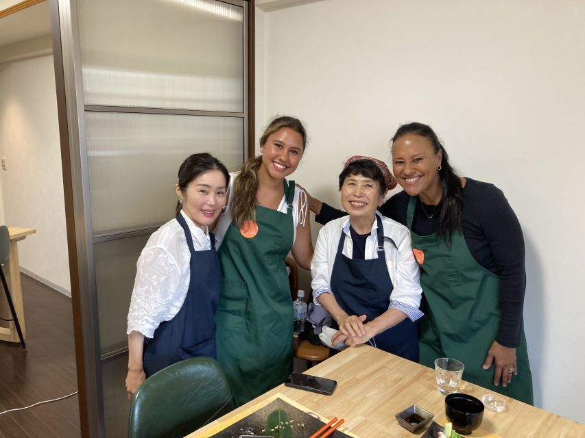 Osaka: Sushi Class in Dotonbori - The instructors make the difference