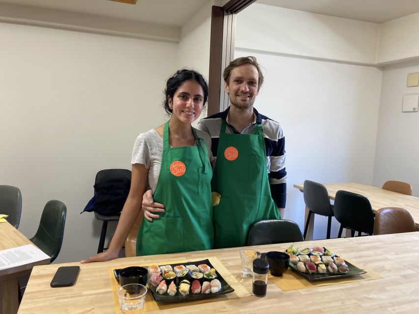 Osaka: Sushi Class in Dotonbori - Getting to Cooking Sun Osaka in room 202