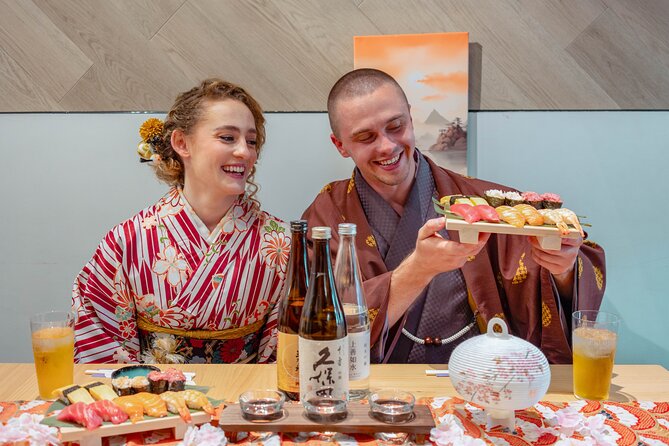 Osaka Sushi Making Experience - A sushi lesson in the middle of Dōtonbori