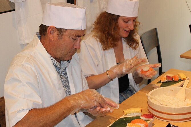 Osaka Sushi Making Experience - Dietary choices and what to clarify