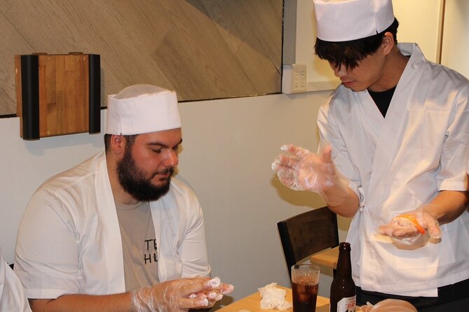 Osaka Sushi Making Experience - Who will enjoy this Osaka activity?