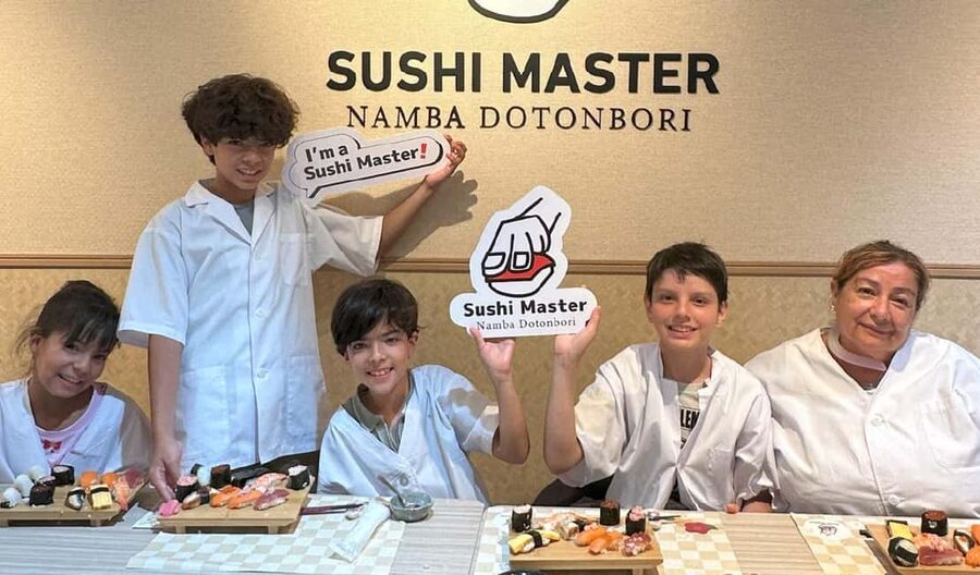 Osaka: Sushi Making in Spacious Studio (SAME-DAY OK!) - Key points at a glance