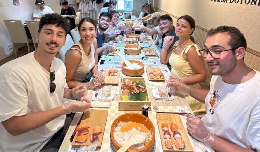 Osaka: Sushi Making in Spacious Studio (SAME-DAY OK!) - The welcome: food culture before the ingredients
