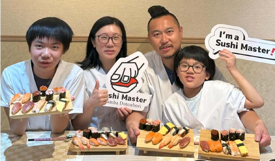 Osaka: Sushi Making in Spacious Studio (SAME-DAY OK!) - Vegetarian requests need advance notice
