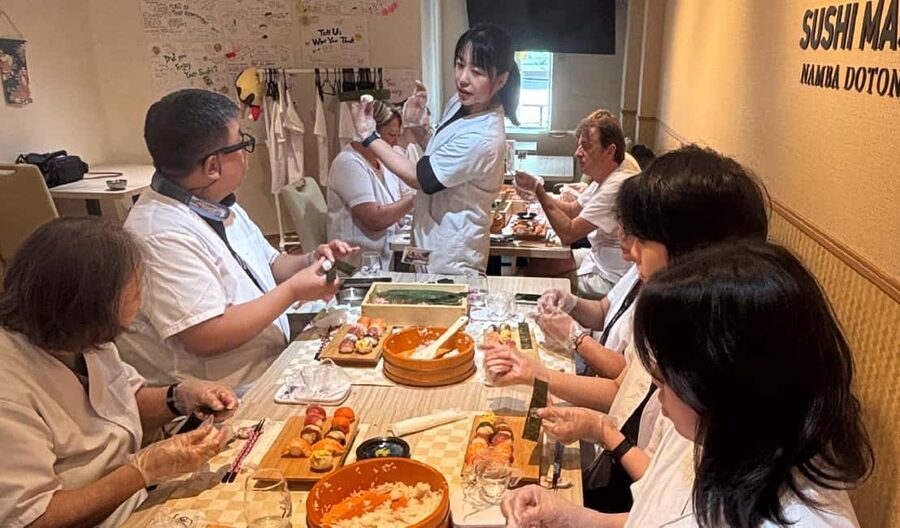 Osaka: Sushi Making in Spacious Studio (SAME-DAY OK!) - Who should book this experience