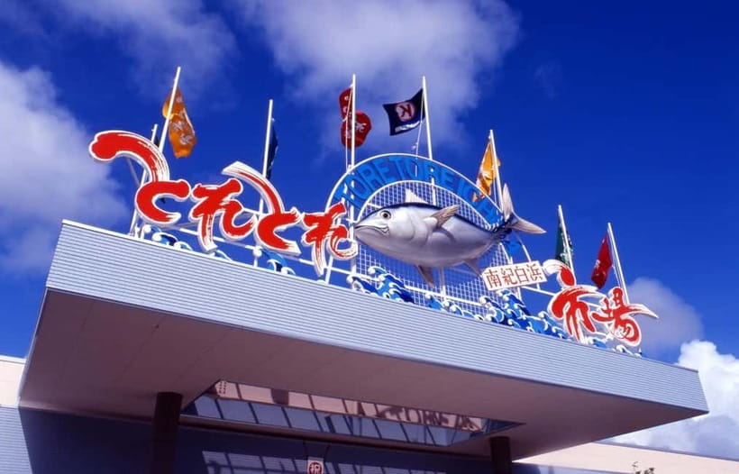 Osaka: Wakayama Cat Train, Seafood market, Hot Springs Tour - Lunch is flexible, and that is useful