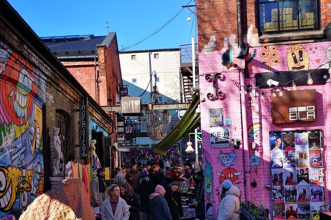 Oslo: Norwegian Food Tour & Hidden Gems City Walk - Following the river to the waterfall