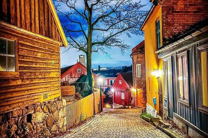 Oslo: Norwegian Food Tour & Hidden Gems City Walk - The main tasting plate: cheese, trout, and elk