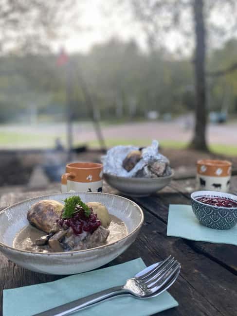 Oslo’s Secret Forest Gastronomy: Private Chef & Local Feast - Cold plates built around Norwegian specialties