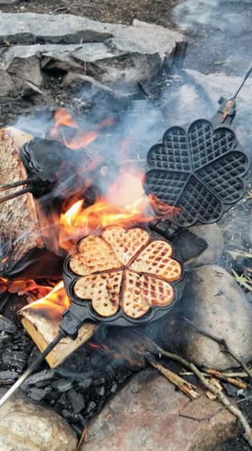 Oslo’s Secret Forest Gastronomy: Private Chef & Local Feast - The camp beside the forest