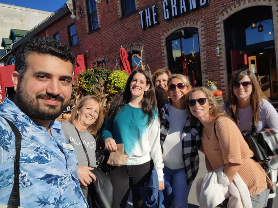 Ottawa: Taste of the ByWard Market Food Tour - Three savory stops that build the meal